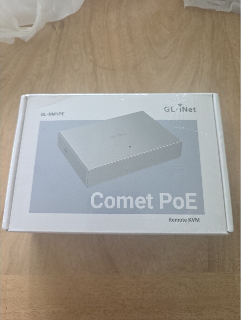 GL.iNet Comet PoE (GL-RM1PE) Remote KVM Control Over Internet - PoE/Type - C